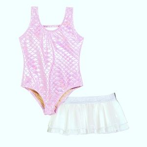 Girls mermaid swimsuit